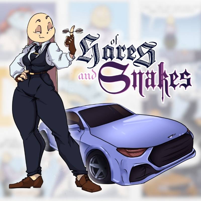 Promo für den Comicbereich